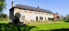 CORPS DE FERME - Maison et  Divers Bâtiments agricoles - 16,4 Hectares - Proche de ORBEC (14)