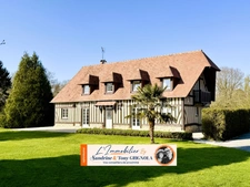 Maison Normande de 148 m² - 4 chambres - Dépendance et Verger - Cadre préservé LIVAROT PAYS D'AUGE (14)