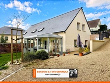 MAISON 125 m² – 4 CHAMBRES – VÉRANDA – JARDIN – TOUQUES (14800)