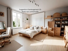 Maison bourgeoise 6 chambres – 216 m² – Jardin arboré, garage et prestations de qualité
