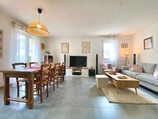 MAISON FAMILIALE – 113 m² – 4 CHAMBRES – JARDIN – GARAGE – GLOS (14100)
