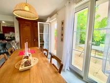 MAISON FAMILIALE – 113 m² – 4 CHAMBRES – JARDIN – GARAGE – GLOS (14100)