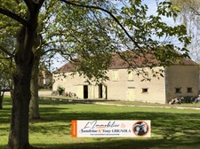 Belle propriété normande de caractère avec parc arboré de plus 3 500 m² et majestueuse bâtisse en pierre de Caen - Idéal projet gîtes, chambres d'hôtes ou vaste demeure familiale
