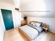 Maison à vendre à Glos (14100), 130 m², 4 chambres, jardin paysager et grand sous-sol, proche Lisieux
