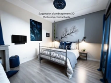 Maison bourgeoise 6 chambres – 216 m² – Jardin arboré, garage et prestations de qualité
