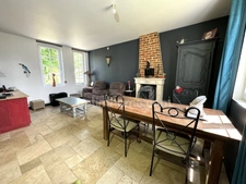 Maison à vendre 7 pièces - briques et colombages - 5 chambres - Dépendances -  LISIEUX SUD (14)