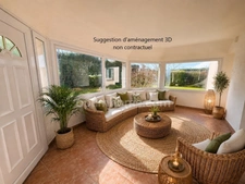 Maison à vendre - Courbépine (27300) - 4 Chambres, Grand séjour, Belle véranda, Dépendance, Jardin clos