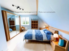 Maison à vendre à Glos (14100), 130 m², 4 chambres, jardin paysager et grand sous-sol, proche Lisieux