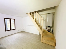 Appartement Duplex rénové- avec jardin et place de parking - Saint-Martin-de-la-Lieue (14100)