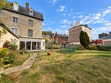 LISIEUX – Maison de caractère, 7 chambres, jardin et vue dégagée, proche centre ville