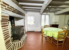 Longère à vendre 3 pièces Proche de PONT L'EVEQUE (14)