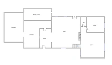 MAISON 4 CHAMBRES 6 PIECES ENTRE HOULGATE ET CABOURG - GRAND JARDIN - DOUBLE GARAGE
