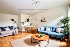APPARTEMENT DUPLEX - PROCHE CENTRE VILLE - LISIEUX (14)