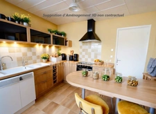 Maison à vendre 5 chambres - Grand séjour - Parc arboré et Verger