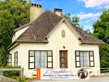 À VENDRE – Maison avec jardin, sous-sol complet et garage à Nonant le Pin (61240)