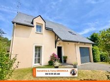 MAISON FAMILIALE – 113 m² – 4 CHAMBRES – JARDIN – GARAGE – GLOS (14100)