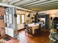 Maison à colombages avec Jardin et Dépendance, à vendre – CORDEBUGLE (14100)
