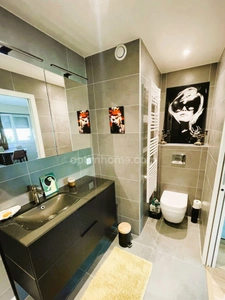 ÉLEGANT DUPLEX DE 107,55 M² ENTIEREMENT RENOVE, AVEC PISCINE, ESPACES VERTS, PARKING PRIVE ET CAVE - TROUVILLE SUR MER (14)