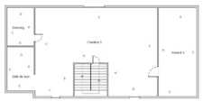 MAISON DE MAÎTRE – 5 CHAMBRES –DEPENDANCE AVEC GARAGE – VUE DÉGAGÉE SUR LA VALLÉE – ENTRE FERVAQUES ET LISIEUX