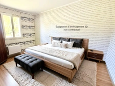 Maison familiale de 200 m² avec piscine - 10 chambres – Idéale gîtes/chambres d’hôtes – Proche Lisieux (14100)