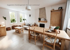 Maison à vendre 7 pièces - 5 chambres - Dépendances -  LISIEUX SUD (14)