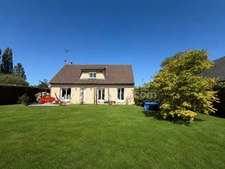 Maison familiale 4 chambres - vie de plain-pied, garage et grand jardin - Saint-Germain-de-Livet (14100)