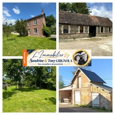 Maison à vendre 7 pièces - briques et colombages - 5 chambres - Dépendances -  LISIEUX SUD (14)