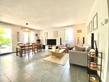 MAISON FAMILIALE – 113 m² – 4 CHAMBRES – JARDIN – GARAGE – GLOS (14100)