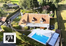Maison à vendre piscine couverte et Dépendance à usage d'habitation