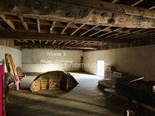 GARAGE-LOCAL/BUREAUX - ATELIER/STOCKAGE - ENVIRON 250 M² - À VENDRE À SAINT PIERRE EN AUGE (14170)