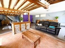 Maison normande en pierre et colombages – 150 m² – 4 chambres – Terrain de 767 m² – Val-de-Vie (14140)