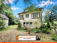 À VENDRE – Maison avec jardin, sous-sol complet et garage à Nonant le Pin (61240)