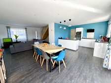 MAISON À VENDRE - 4 CHAMBRES - JARDIN SANS VIS-À-VIS - VUE PANORAMIQUE - GLOS (14100)