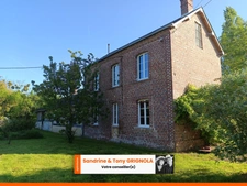 Maison à vendre 7 pièces - 5 chambres - Dépendances -  LISIEUX SUD (14)