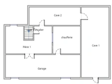 Maison de 6 pièces avec 4 chambres, double salon et sous-sol complet – Livarot Pays d’Auge (14140)