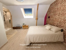 Maison normande en pierre et colombages – 150 m² – 4 chambres – Terrain de 767 m² – Val-de-Vie (14140)