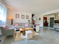 MAISON FAMILIALE – 113 m² – 4 CHAMBRES – JARDIN – GARAGE – GLOS (14100)