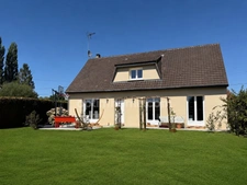 Maison familiale 4 chambres - vie de plain-pied, garage et grand jardin - Saint-Germain-de-Livet (14100)