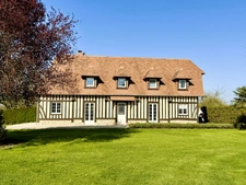 Maison Normande de 148 m² - 4 chambres - Dépendance et Verger - Cadre préservé LIVAROT PAYS D'AUGE (14)