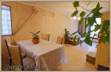 Maison de ville de 96m² sur 3 niveaux, avec belle terrasse, cave, possibilité de studio indépendant, toiture refaite. 