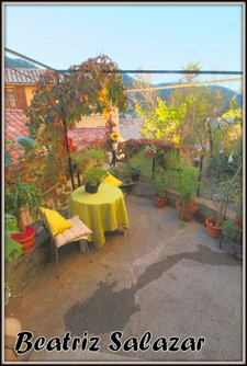 Maison de ville de 96m² sur 3 niveaux, avec belle terrasse, cave, possibilité de studio indépendant, toiture refaite. 