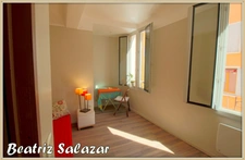 Centre ville de Digne, joli T3 rénové de 77 m² avec grand grenier de 30m² et balcon.