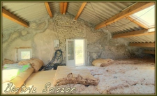 A 25 mn de Digne, Saint-Julien D'Asse, Maison 138m2, 5 pièces ainsi qu'un studio indépendant sur un terrain 3920 m² avec grand atelier, de nombreuses dépendances et caves.