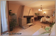 Maison de ville de 96m² sur 3 niveaux, avec belle terrasse, cave, possibilité de studio indépendant, toiture refaite. 