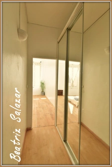 Digne-les-Bains, dans un quartier central, bel appartement traversant, 3 pièces de 84m2 très lumineux, avec balcon et grande cave.