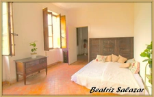 A Digne-les-Bains, dans un quartier central et calme, très bel appartement à rénover de 76m², 2/3 pièces et deux greniers.