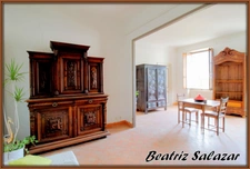 A Digne-les-Bains, dans un quartier central et calme, très bel appartement à rénover de 76m², 2/3 pièces et deux greniers.