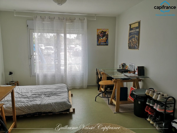 Dpt Vienne (86), à louer POITIERS appartement T1 de 24,36 m²  - Plain pied