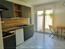 Appartement meublé à louer 2 pièces 34 m² + jardinet - BUXEROLLES (86)