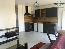 Appartement meublé à louer 2 pièces 34 m² + jardinet - BUXEROLLES (86)